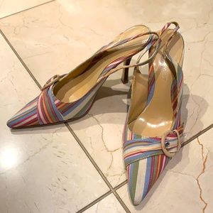 Nine West Mule heels